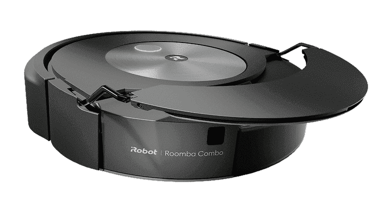 iRobot Roomba Combo j7 Plus önden görünüm