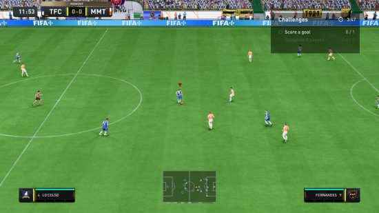 FIFA 23 incelemesi: Sahanın ortasında topun üzerinde Lo Celso ile Ultimate Team oynanışı