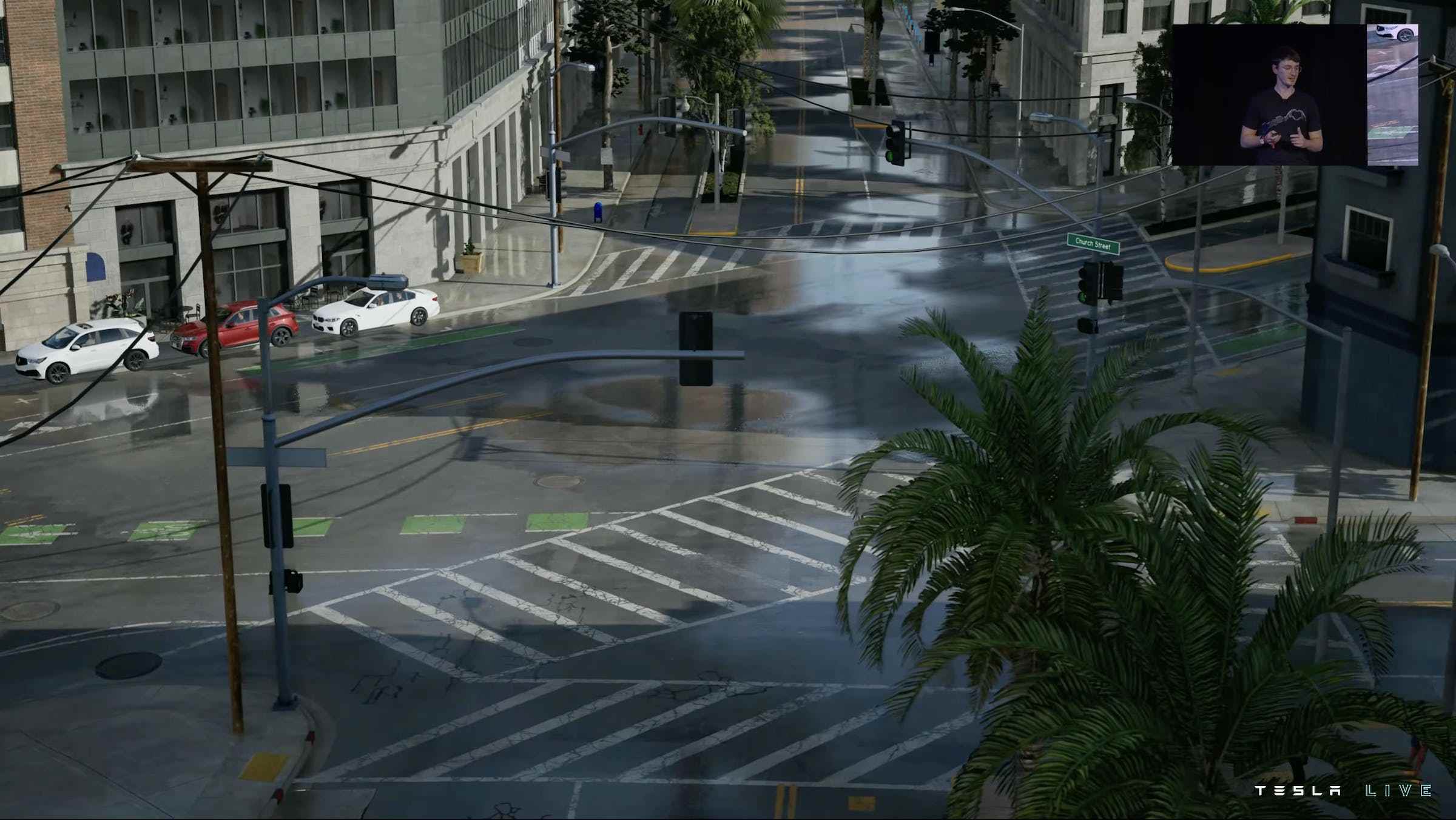 Autopilot'u geliştirmeye yardımcı olan Unreal Engine tabanlı bir simülatör.
