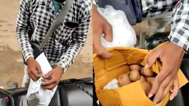 Viral video_ Bihar adamı Meesho'dan drone kamera sipariş ediyor, onun yerine patates alıyor