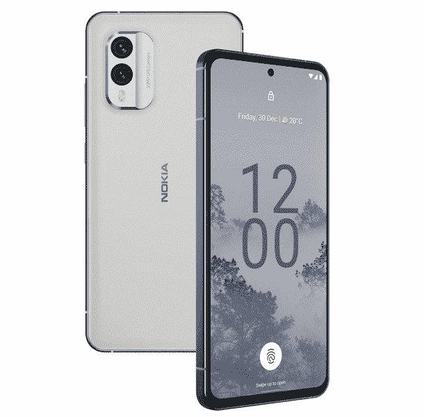 Perspektifte AMOLED, 90Hz, NFC, IP67 ve Android 15.  Avrupa'da Nokia X30 5G satışına başlandı