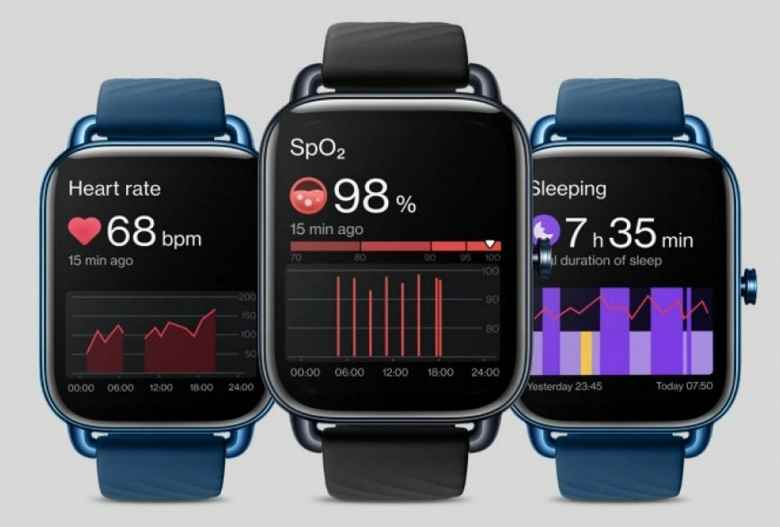 1,78 inç AMOLED ekran, kalp atış hızı ve SpO2 sensörleri, 105 egzersiz modu, IP68 koruması ve 60 $ karşılığında 30 güne kadar özerklik.  OnePlus Nord Watch akıllı saat tanıtıldı