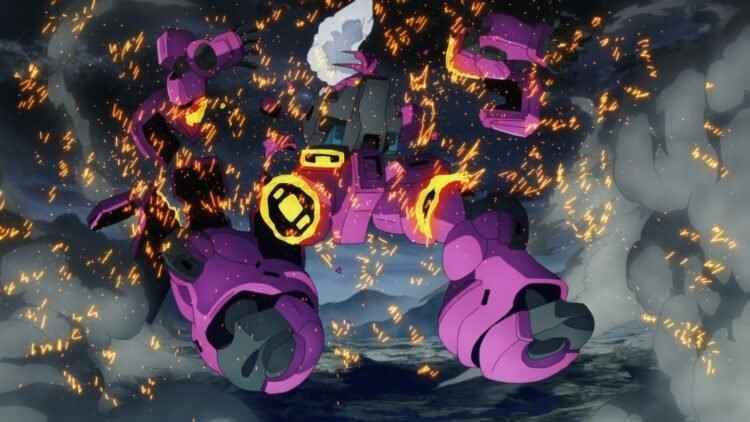Mobile Suit Gundam - Merkür'den Cadı - gün mahvoldu