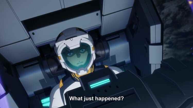 Mobile Suit Gundam - Merkür'den Cadı - ne oldu