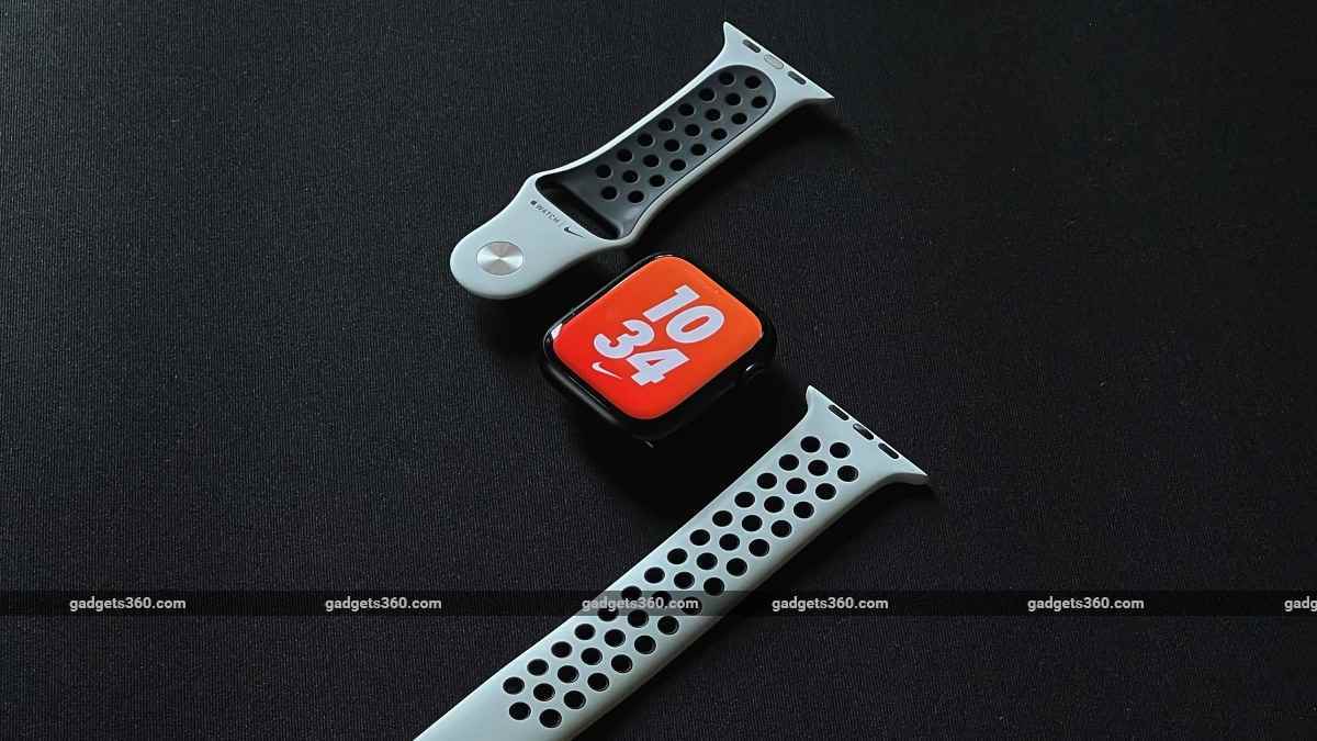 Apple Watch Series 8 nike kayış ndtv AppleWatchSeries8 Apple