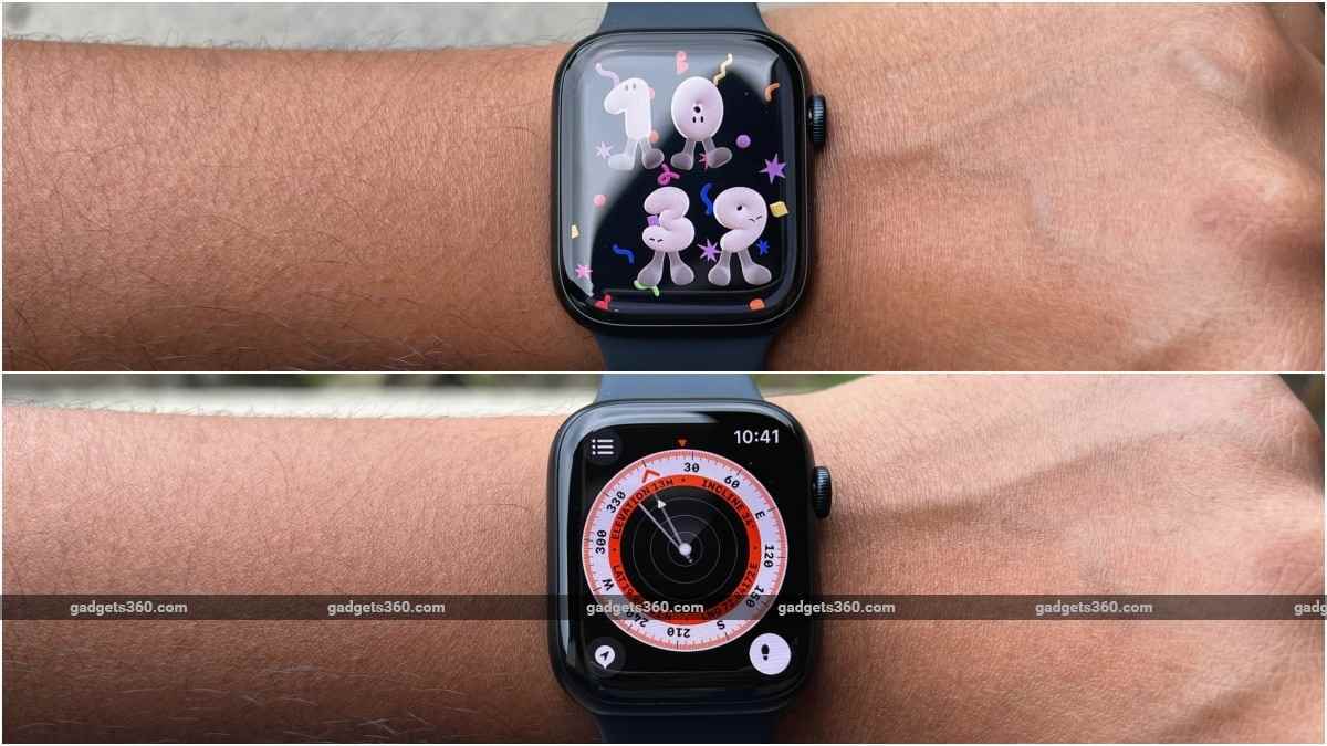 Apple Watch Series 8 oynatma süresi geri izleme ndtv AppleWatchSeries8 Apple