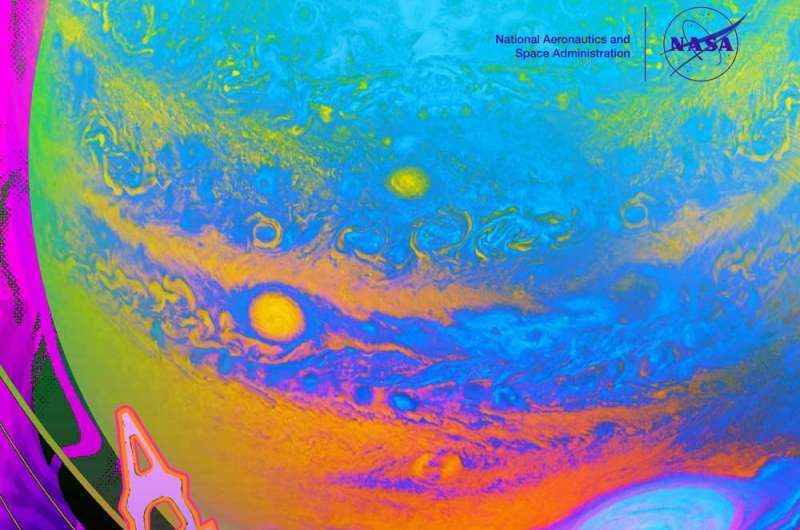 Vatandaş bilim adamları, NASA'nın Juno'sundan yeni Europa görüntülerini geliştiriyor