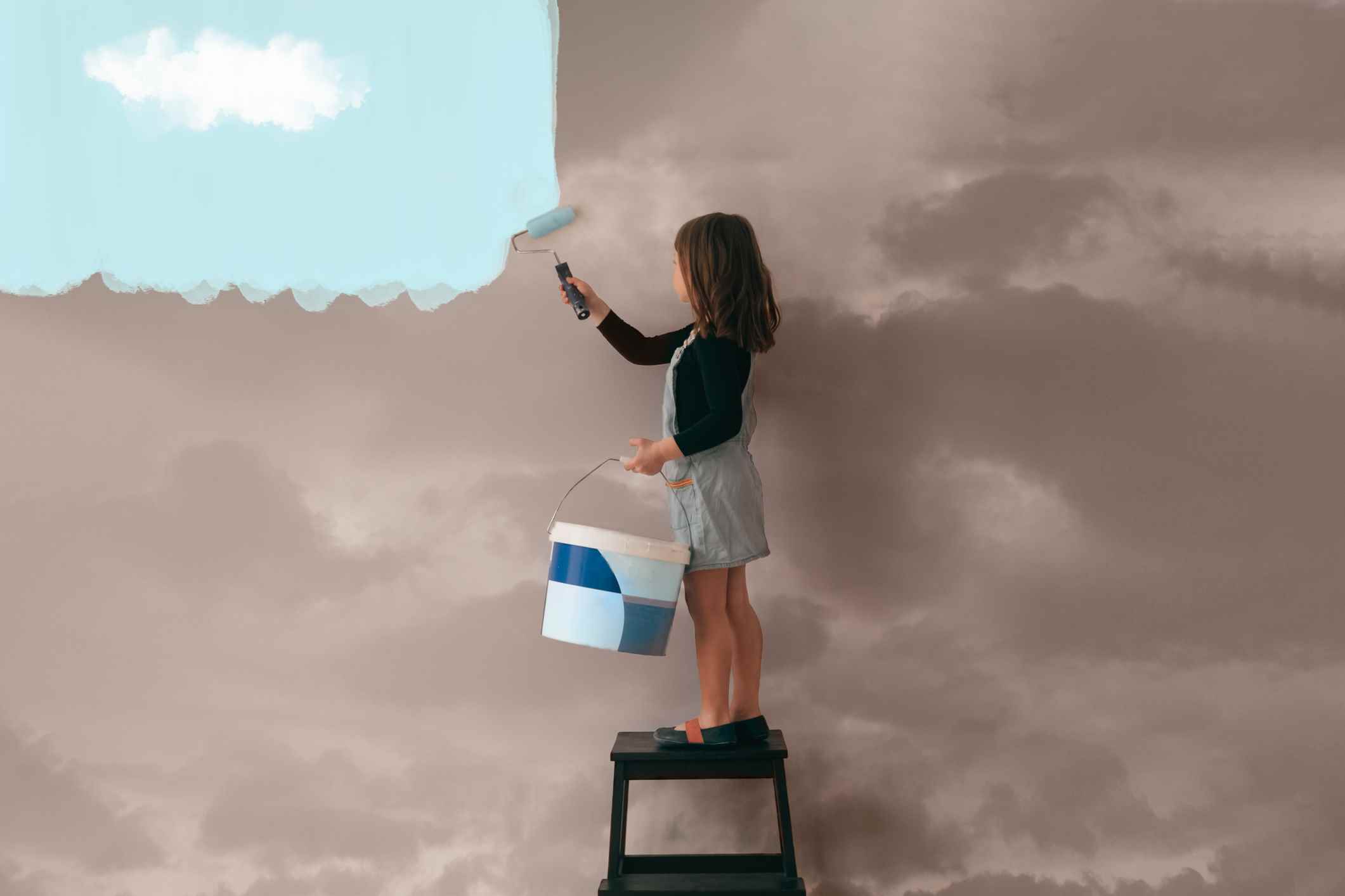 Kız Duvarı Bulutludan Berrak Maviye Boyadı;  bulut optimizasyonu