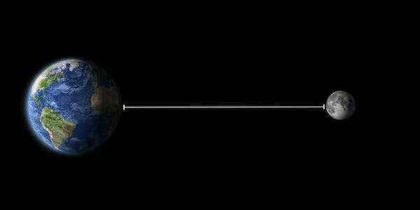 Ayımız, son 2,5 milyar yıldır yavaş yavaş Dünya'dan uzaklaşıyor.