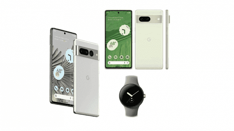 Google, Pixel 7, Pixel 7 Pro ve ilk Pixel Watch'ını satmaya başladı