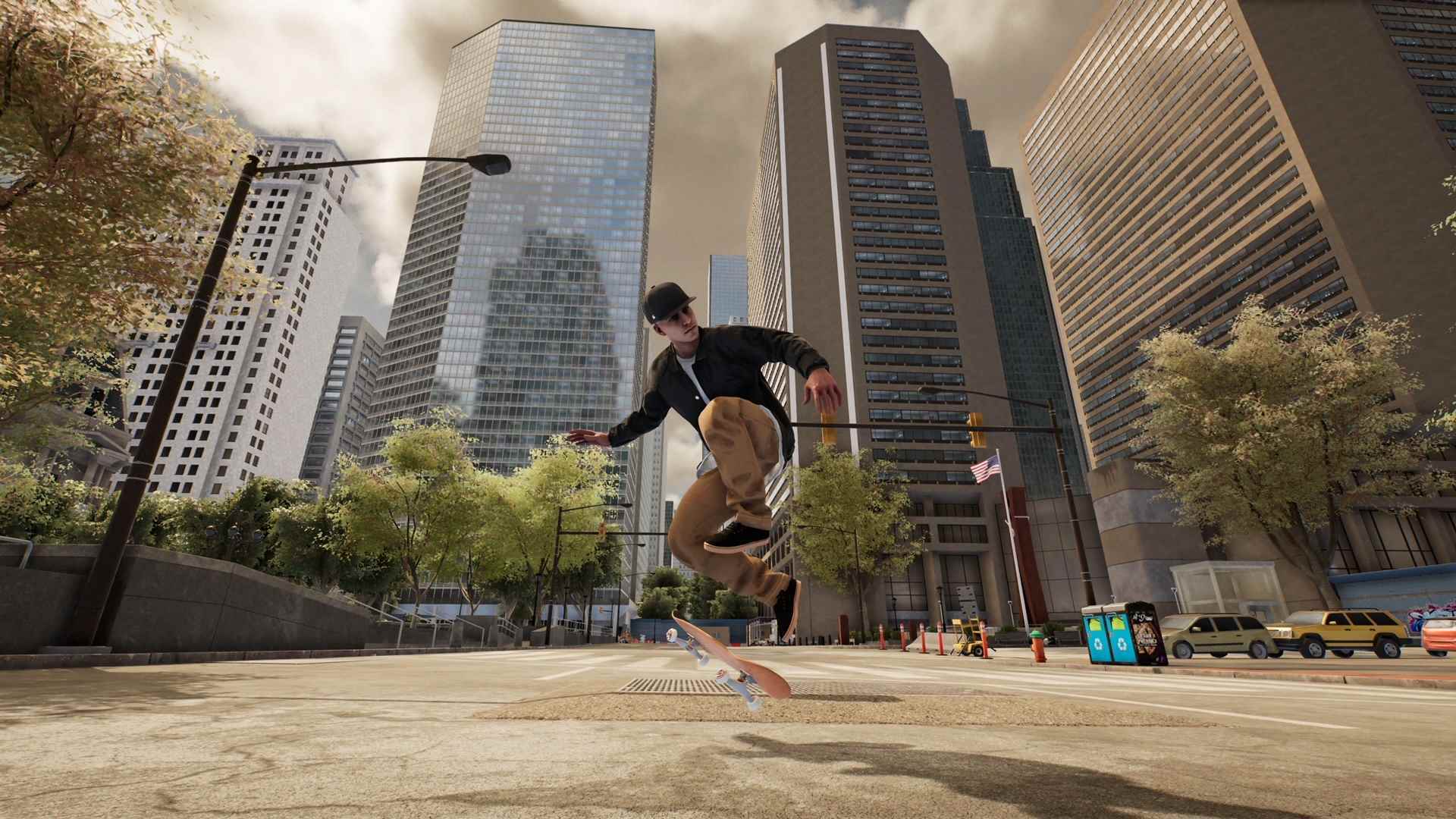 Oturum Skate Sim ekran görüntüsü