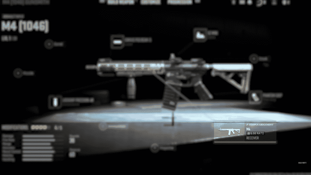 Modern Warfare 2 Gunsmith'te Alıcıları Değiştirme