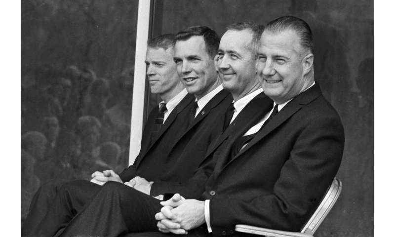 Apollo 9 komutanı astronot James McDivitt 93 yaşında öldü