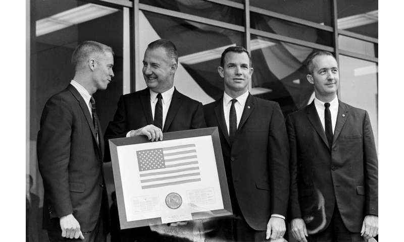 Apollo 9 komutanı astronot James McDivitt 93 yaşında öldü