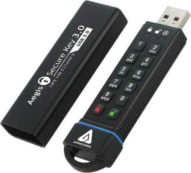 Apricorn Aegis USB 3.0 Flash Sürücü