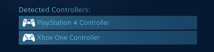 Steam'de Tespit Edilen Kontrolörler