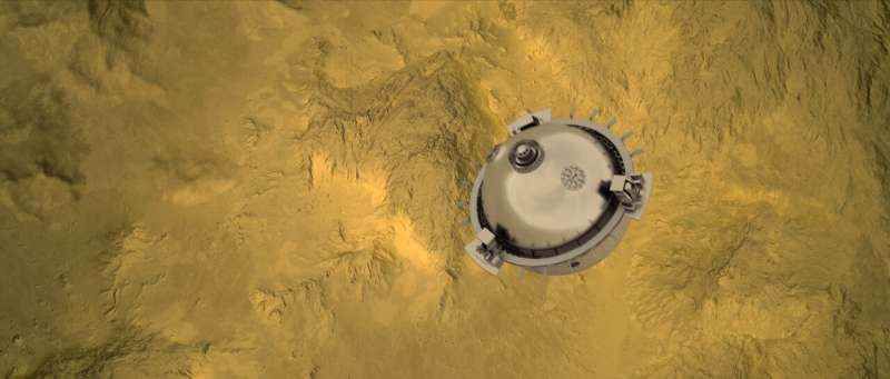 Venüs'te sıcaklık, basınç ve rüzgarı ölçmek için NASA aracı