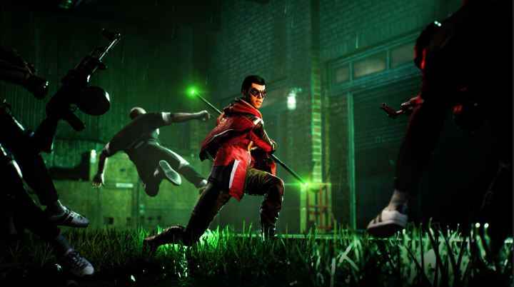 Robin, Gotham Knights'ta mafyayla savaşır.