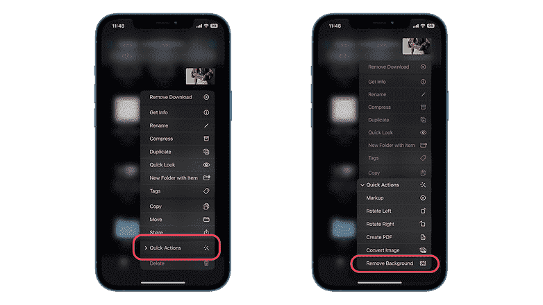 iOS 16 ve iPhone'da Arka Plan Fotoğrafları Nasıl Kaldırılır
