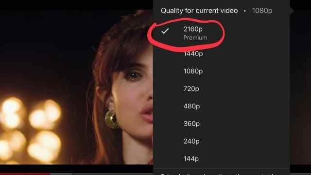 YouTube, yalnızca premium kullanıcılar için 4K video oynatmayı sınırlama denemesini durduruyor (2)