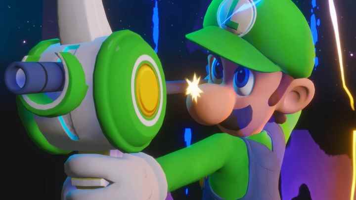 Luigi yayını hedefliyor.