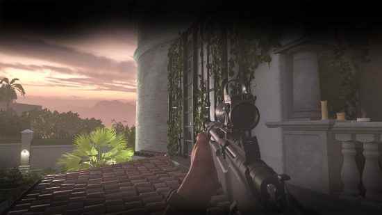 Modern Warfare 2 El Sin Nombre: Bir kafese gizlice girmek