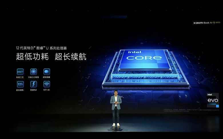 Ağırlık 1,2 kg, OLED 2.8K ekran, Intel Core i7-1250U, 12 saate kadar pil ömrü - 775 dolara.  Xiaomi Book Air 13 13 inç dönüştürülebilir dizüstü bilgisayar tanıtıldı