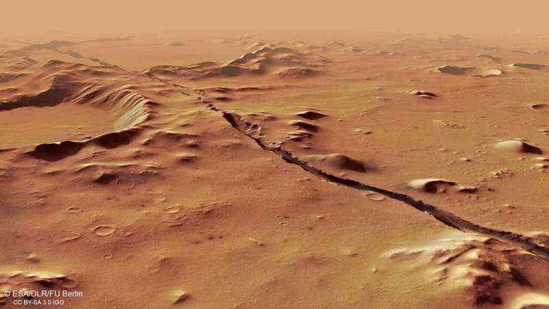 Mars'ta magma muhtemel