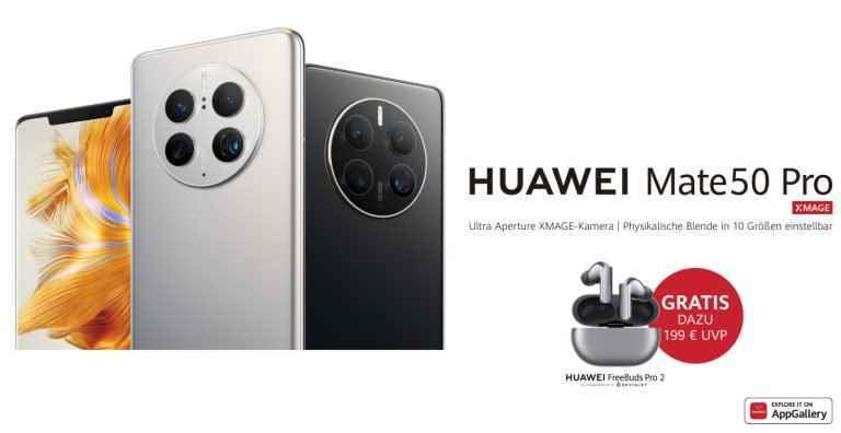 Amiral gemisi Huawei Mate 50 Pro Avrupa'da satışa çıktı