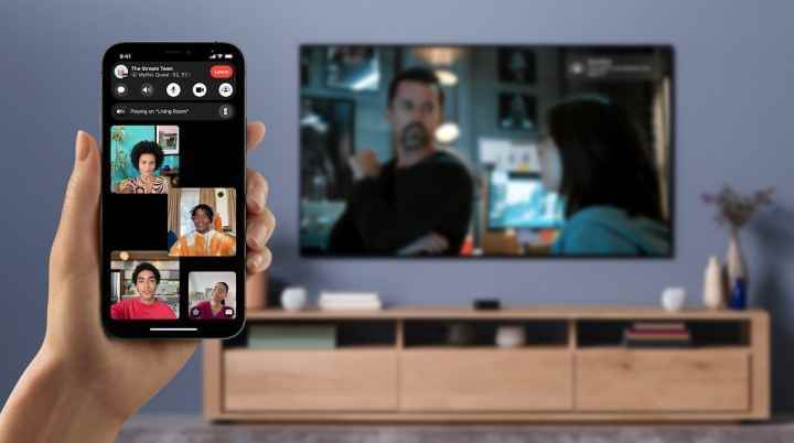 Apple TV+'ı kontrol etmek için TV'nin önündeki uygulamayı kullanma.