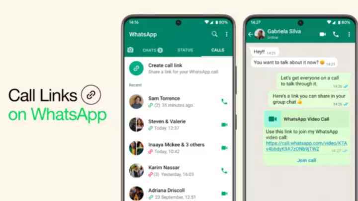 Android veya iOS cihazlarınızda WhatsApp 'Arama Bağlantısı' özelliği nasıl kullanılır?