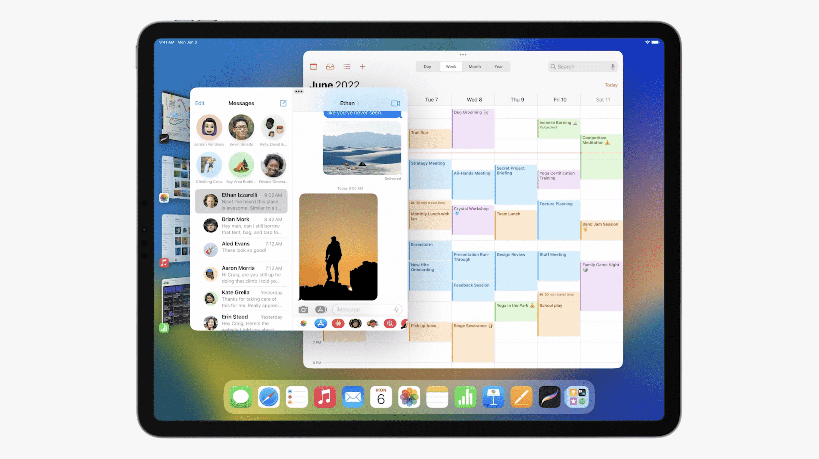 WWDC 2022'de iPadOS 16