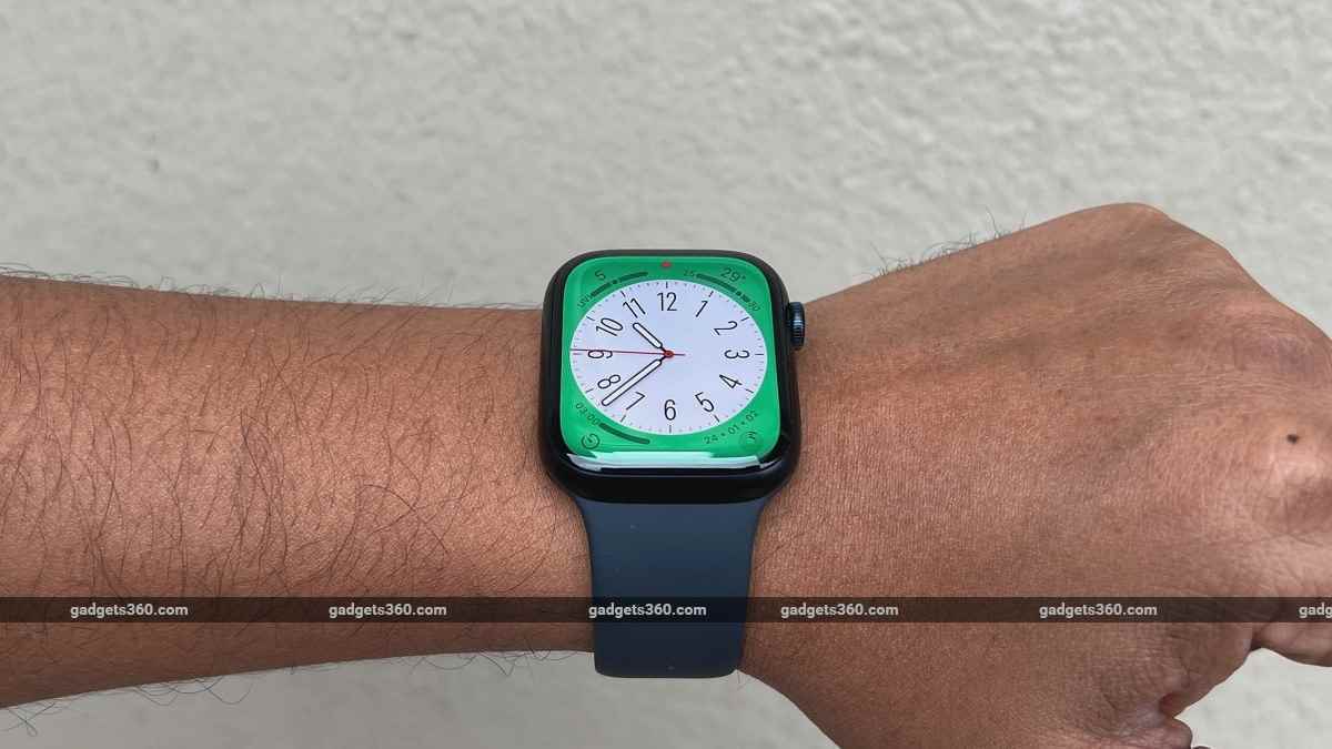 Apple Watch Series 8 spor bant ndtv AppleWatchSeries8 Apple