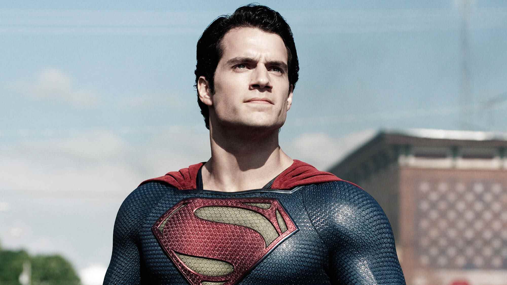 Man of Steel'de Superman rolünde Henry Cavill