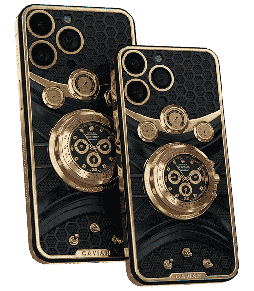 “Büyük Komplikasyonlar”: Yerleşik Rolex'li iPhone 14 Pro, Rusya'da 8 milyon rubleye piyasaya sürüldü