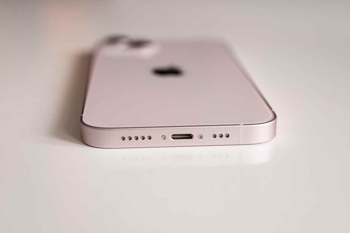 İğrenç Lightning bağlantı noktası burada iPhone 13'te görülüyor - Bu (daha da fazla) resmi: Apple'ın USB-C iPhone hayalinizi gerçeğe dönüştürmesi gerekecek...
