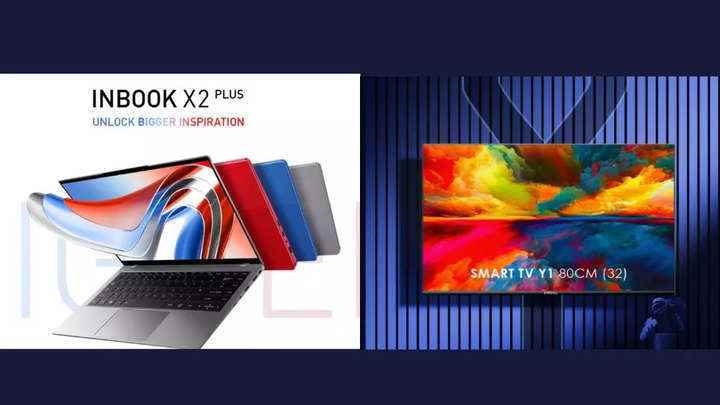 Infinix, INBook X2 Plus dizüstü bilgisayar ve 43Y1 akıllı TV'nin lansman tarihini açıkladı
