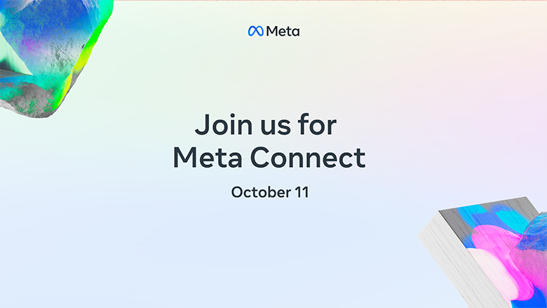 11 Ekim Meta Connect 2022 duyurusu