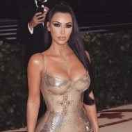 Kim Kardashian Met Gala'da