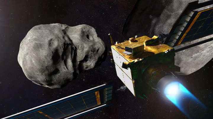 NASA, uzay aracına çarptıktan sonra asteroitin yörüngesini değiştirdi
