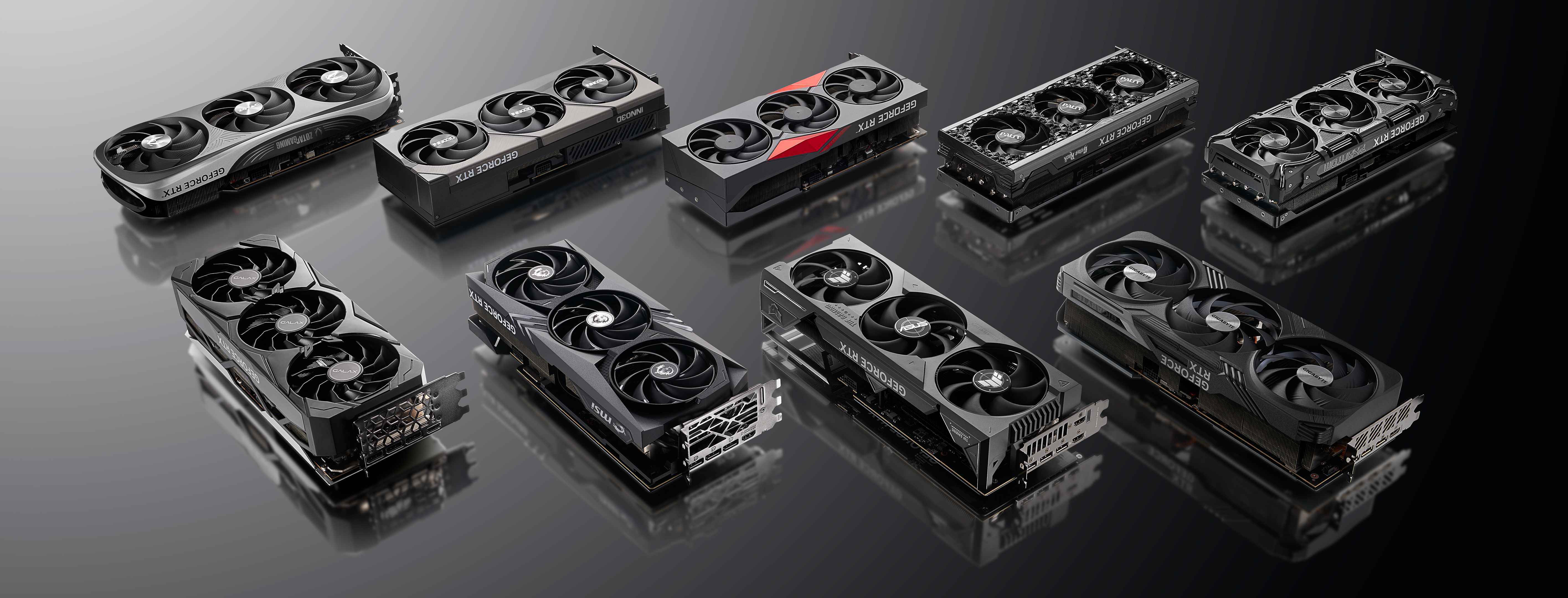 Üçüncü taraf satıcılardan Nvidia 40 serisi GPU'lar