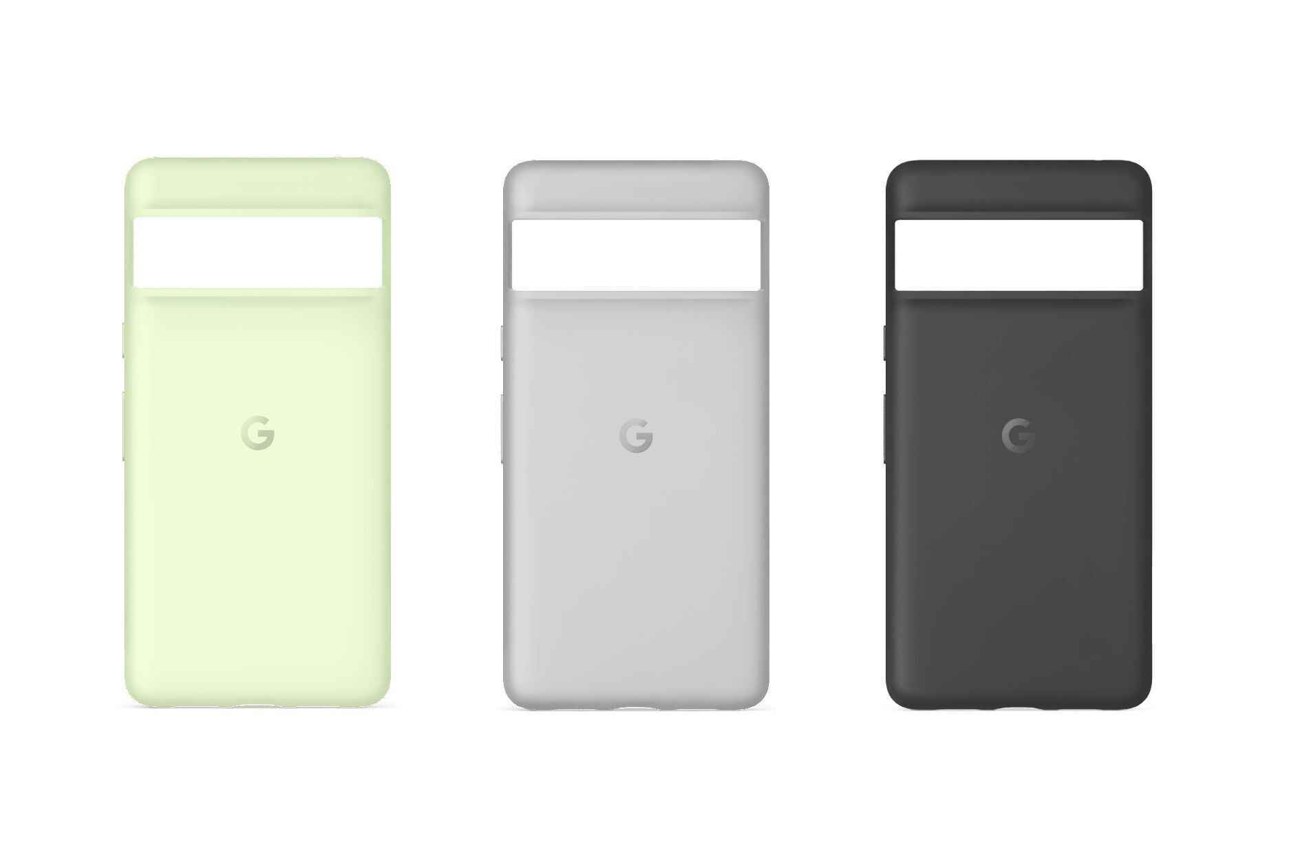 Lemongrass, Chalk ve Obsidian'da Google Pixel 7 resmi vakaları - Şu anda alabileceğiniz en iyi Pixel 7 ve Pixel 7 Pro kasaları