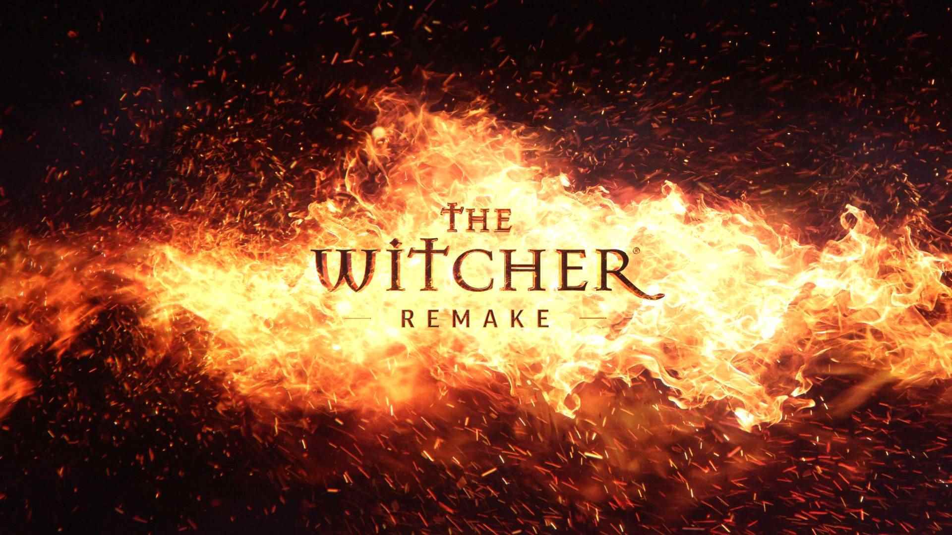 The Witcher Yeniden Yapım logosu