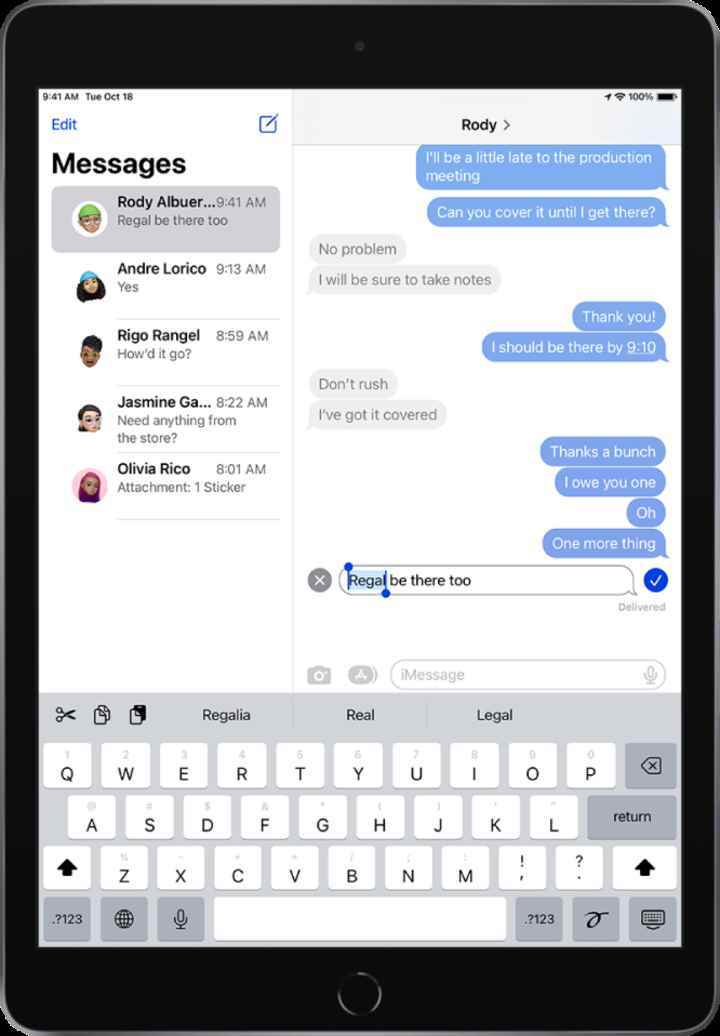 iPadOS 16 ile bir mesajı nasıl geri alabilir ve düzenleyebilirsiniz?