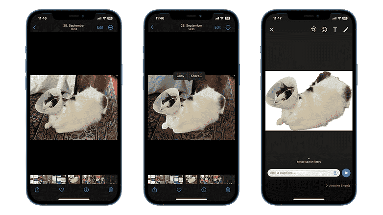 iOS 16 ile iPhone'da Arka Plan Fotoğrafları Nasıl Kaldırılır