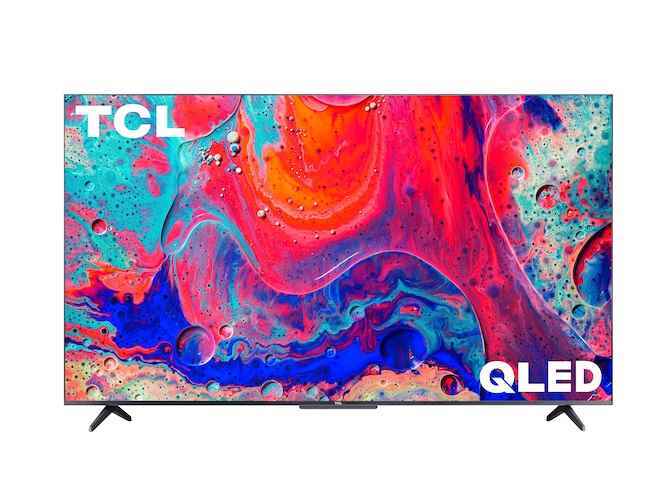 TCL 65 inç Sınıf 5 Serisi QLED 4K UHD Akıllı Google TV ürün resmi.