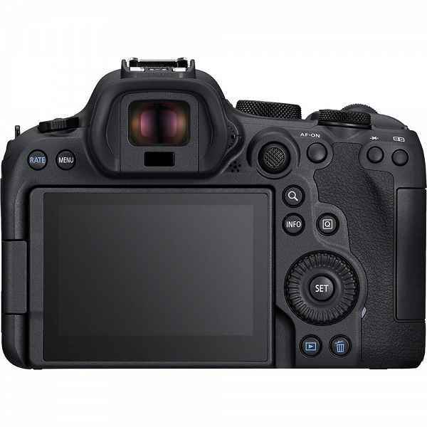 24,2 MP, yerleşik 5 eksenli sabitleme, gelişmiş otomatik odaklama ve 6K video kaydı desteği.  Canon EOS R6 Mk II full frame fotoğraf makinesi tanıtıldı