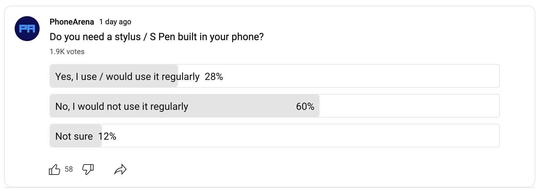 Çoğu insanın telefonunda yerleşik bir kaleme ihtiyacı yoktur - Galaxy S23 Ultra: Bir sorunumuz var!  Samsung'un baskın iPhone Pro Max ile rekabet edebilmek için bu önemli özelliği öldürmesi gerekiyor