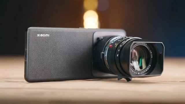 Xiaomi, Leica M lensler için bir yuvaya sahip 12S Ultra tabanlı yeni konsept telefonu gösteriyor (3)