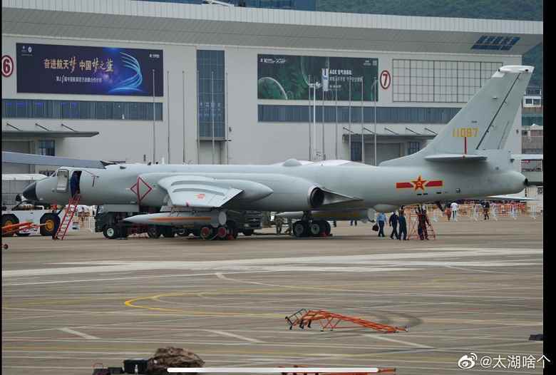 Çin, yeni geliştirilen iki hipersonik füze ile Xian H-6K stratejik bombardıman uçağını filme aldı